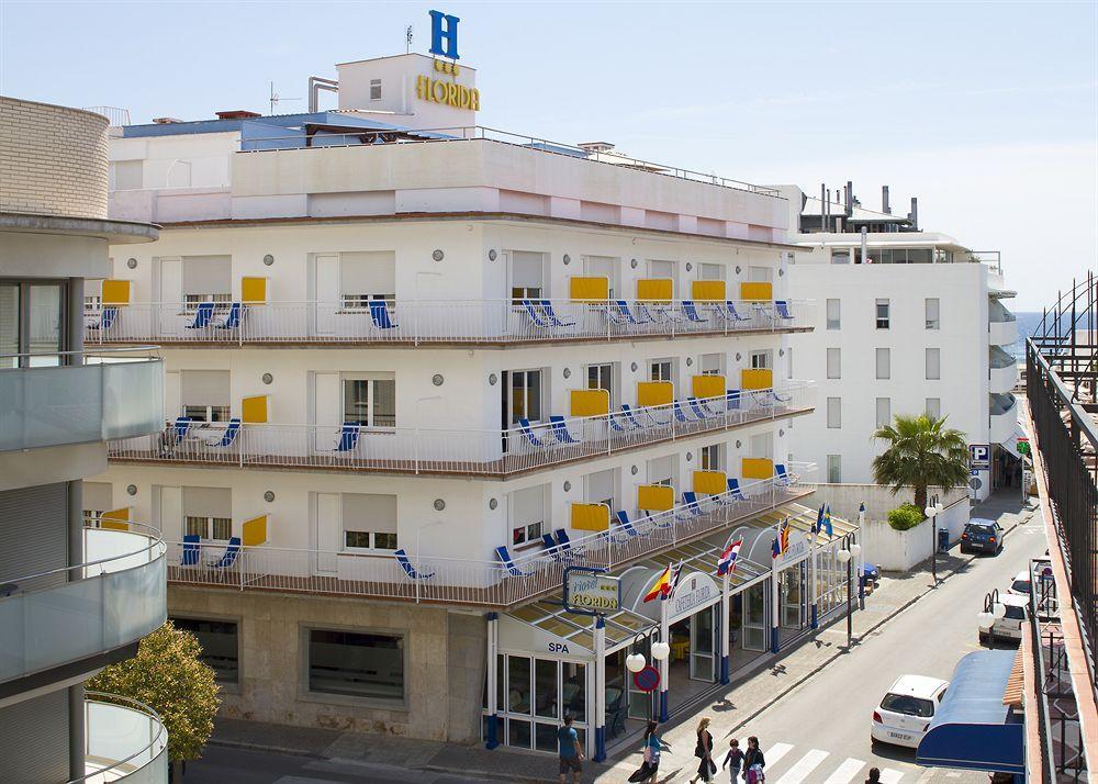 Florida Hotel Tossa de Mar Kültér fotó